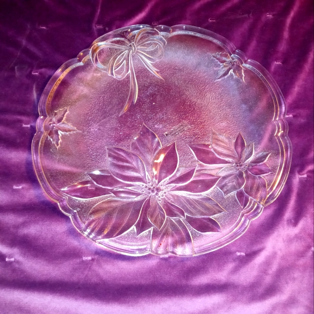 CHRISTMAS PLATTER